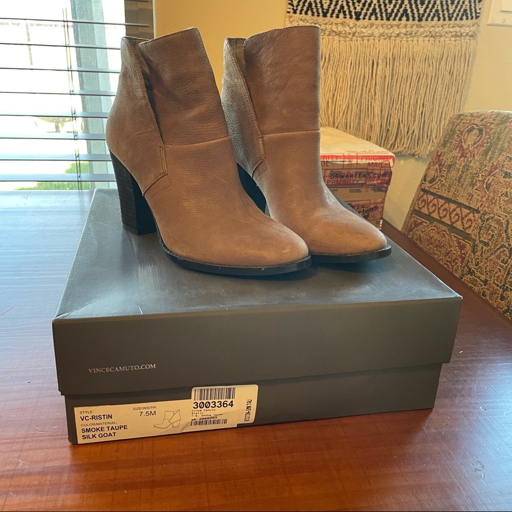 Vinca Camuto Ristin Booties View 4